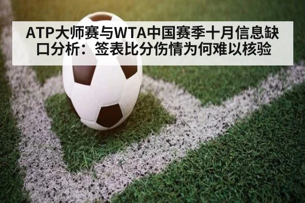 ATP大师赛与WTA中国赛季十月信息缺口分析：签表比分伤情为何难以核验